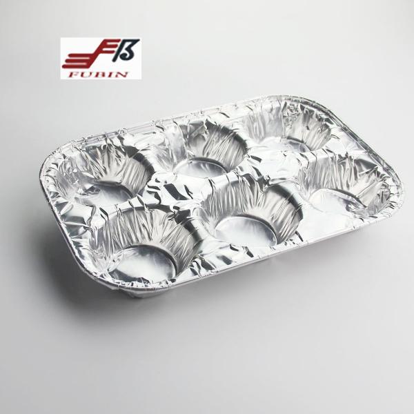 252*170mm Aluminum Foil Lunch Box Alloy 8011 Disposable