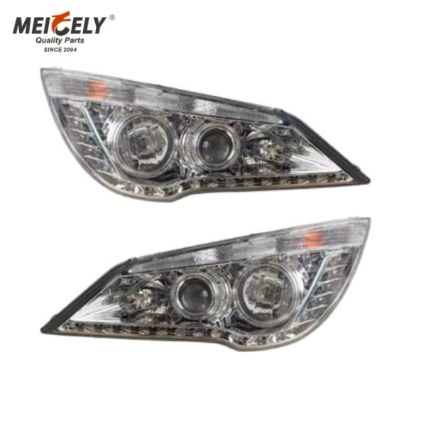 4101-00084 & 4101-00083 Front Head Lamp – Genuine Replacement For Yutong Bus