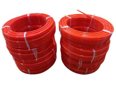 Smooth Surface Seamless Round Polyurethane Belt With 90 A Shore Hardness