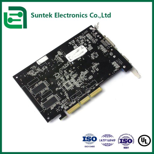 Quick Turn PCB Assembly Manufacturer in China and Cambodia with 0.10 Mm Minimum Hole Diameter 5 Layer Count ISO9001:2015 Certified