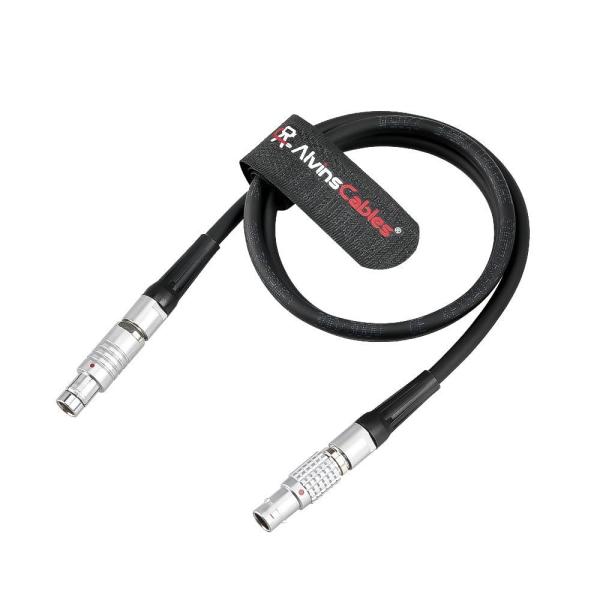 Alvin's Cables Teradek RT to ARRI/Sony 6-Pin to RS Run Stop Cable, 30cm/12in