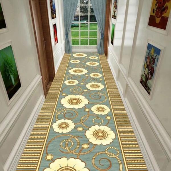 Special Geometric Pattern Commercial Floor Mat Entrance Corridor Stairway Hotel Mat