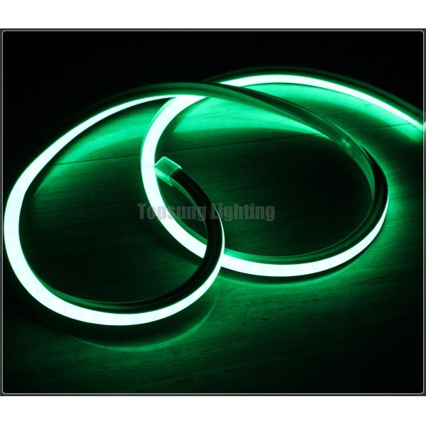 hot-sale square 127v 16*16m green led neon flex light for outdoor
