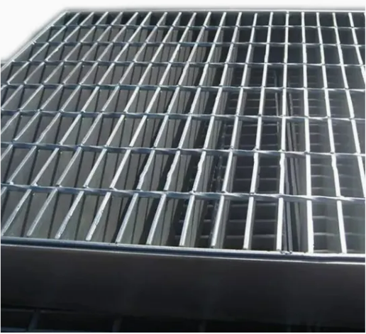 19W4 Aluminum Steel Bar Grating for Catwalk Deck and Heavy Duty Walkway Platforms