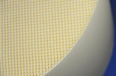Cellular Ceramic Substrates With Three way Catalytic