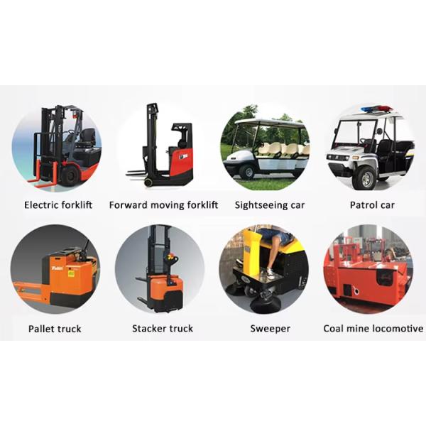 Rechargeable LFP Forklift Batteries Cells 48V600AH Electric Operated