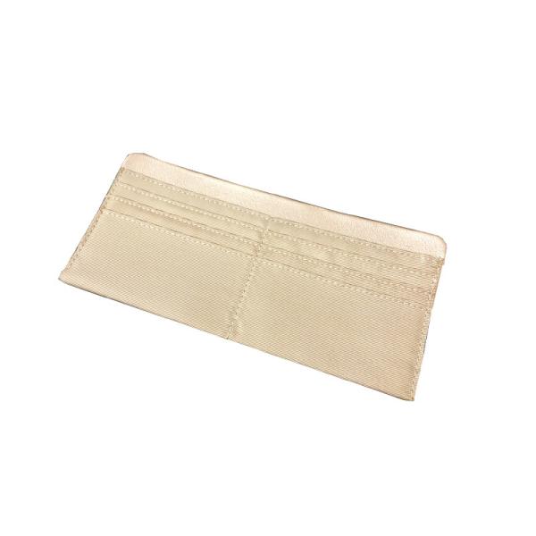 Pu Wallets semi-finished accessories-lining Customized your wallets