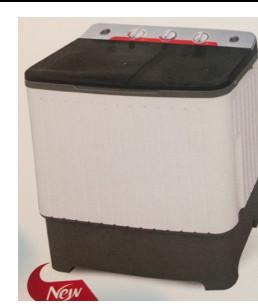 7kg twin tub washing machine