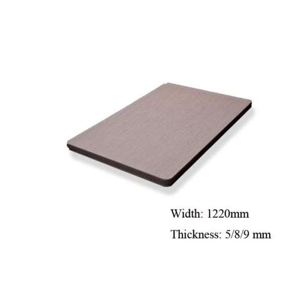 Carbon Crystal PVC Wall Panels 1220x2440mm Waterproof Fireproof Indoor Wall Cladding Board