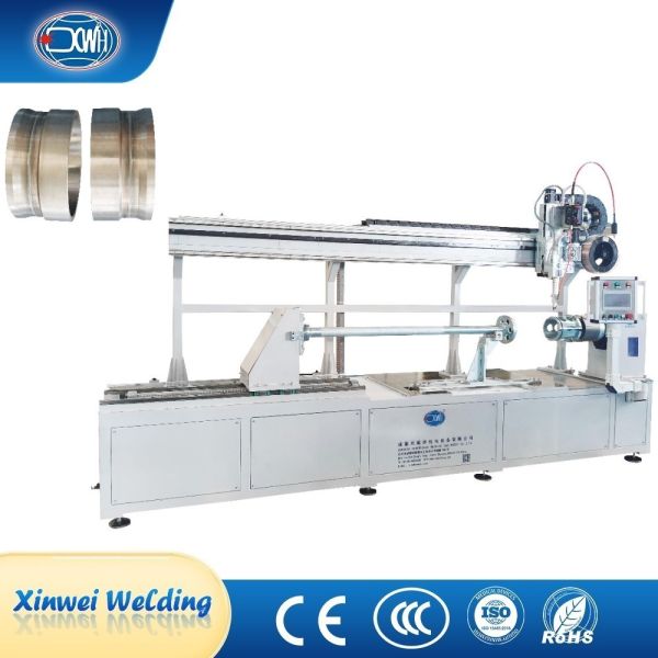 Precise Longitudinal Steel Aluminum Tube Fiber Laser Welder Stable Water Cooling