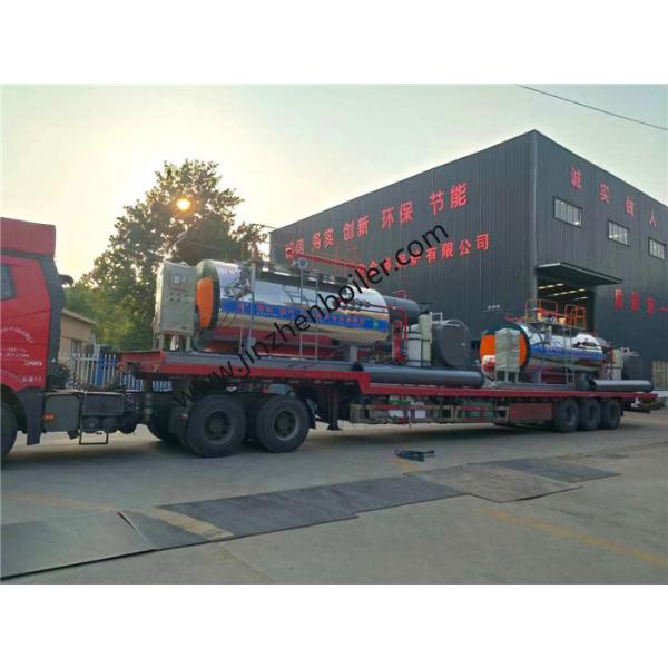 Промышленное 0,5 - боилер пара дымогарной трубы 20тф/высоко боилер пара давления для молочной продукции