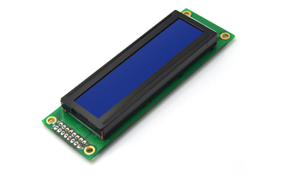 STN Blue 20 X 2 LCD Display Module HD44780 Custom Characters 2002 LCM