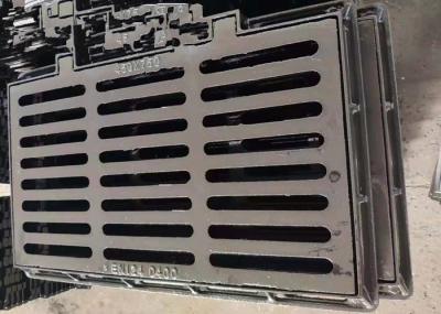 Rectangle Ductile Iron Channel Grating Production Line Sand Casting