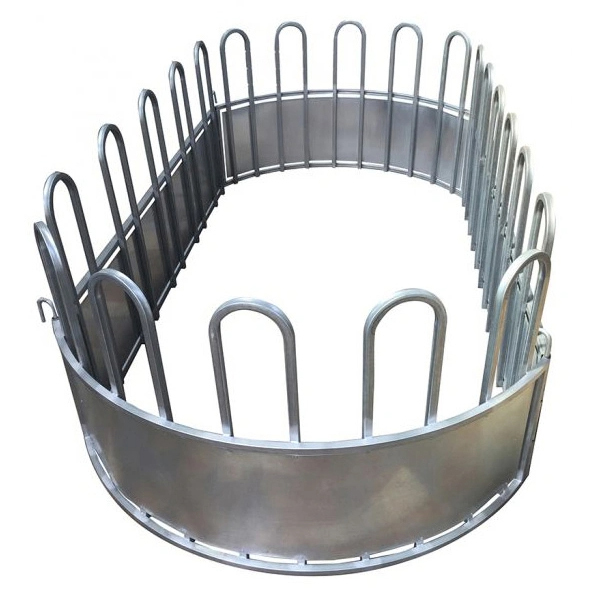 Cutomized Metal Hay Feeder Animal Feeders Cattle / Deer / Horse / Sheep Hay Feeder