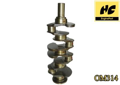 OM314 314 030 6202 Mercedes Benz Engine Parts , Diesel Engine Crankshaft HRC46 - 52