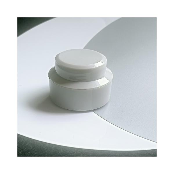 50 мл пластиковая банка для ухода за кожей Крем настраиваемый цвет Пластиковая PP упаковка для ухода за кожей
