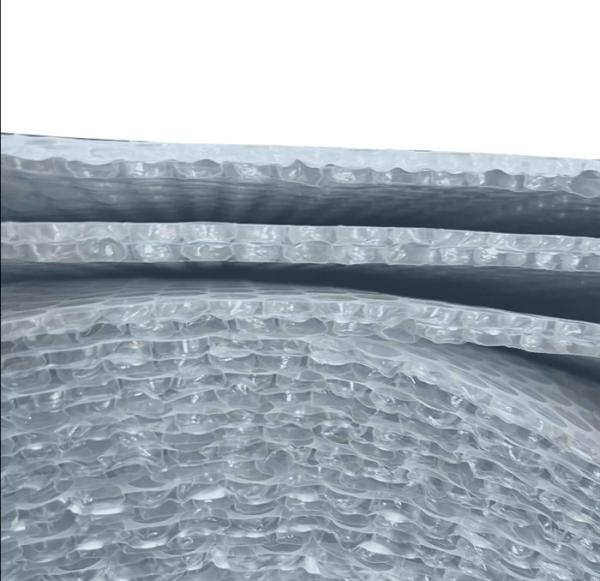 Reflective Foil Bubble Insulation For Exterior Tiles Wind Resistant And Easy Handling
