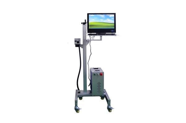 Industrial PCB Optical Fiber Laser Marking Machine Plastic Tube Ink Cartridge Metal Box