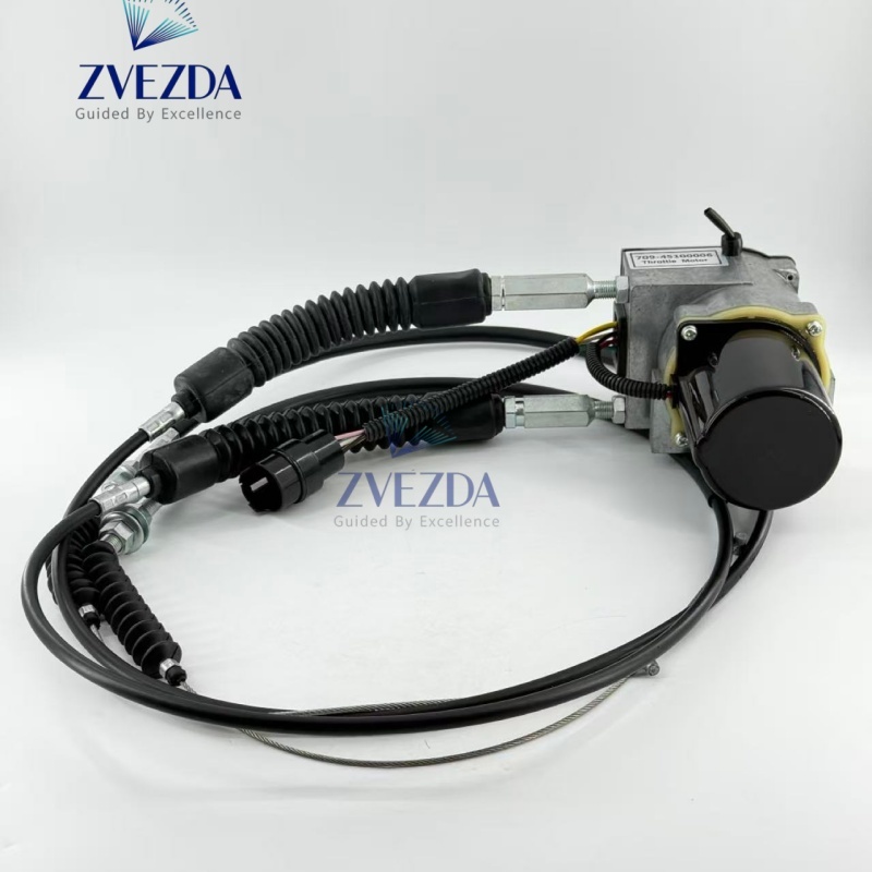 HD820 HD1023 HD1430 HD1880 Kubota Excavator Throttle Motor Parts Replacement 709-45100006