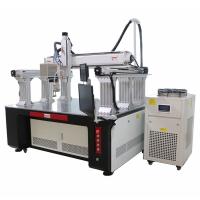 Machine 1000w de soudure laser de batterie de 4 axes avec le cadre de portique de Longmen