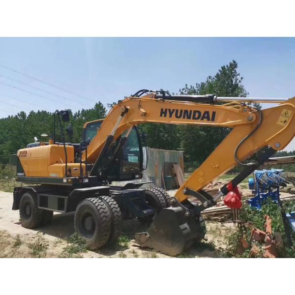 Hyundai 150W R150 R150-9 Excavators Original 15TON with Original Hydraulic Cylinder