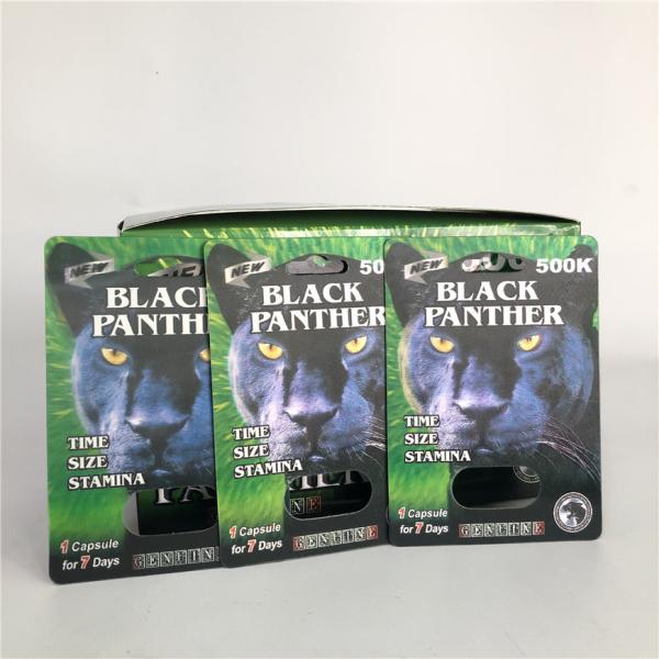 12mm Cap Male Enhancement 3d Lenticular Card 500K Pill