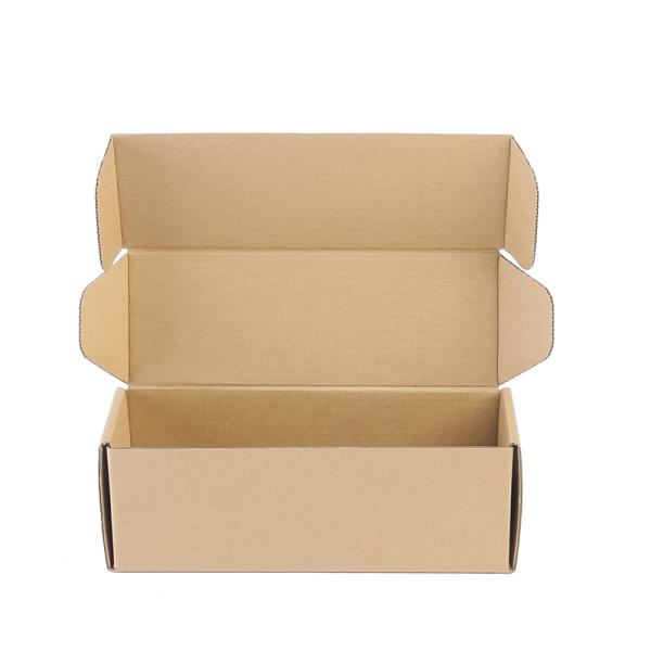 Custom Logo  Stamped Kraft Paper Box Packaging Boxes Packaging
