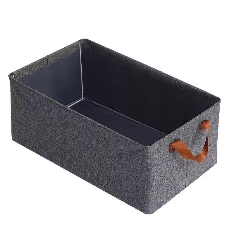 Hot Sales Foldable Cloth Storage Box Detachable Clothing Organizer for Living Room Use