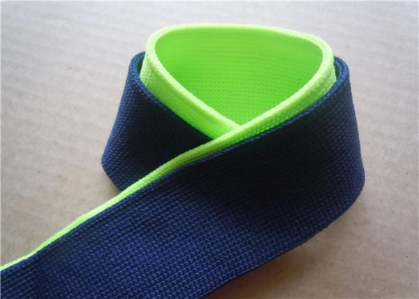 Custom Woven Jacquard Ribbon , 100% Polyester jacquard elastic ribbon Eco-friendly