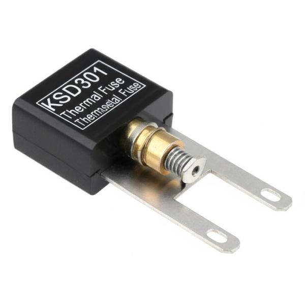 KSD301 Bimetallic Thermostat with 100000 Cycles and Temperature Range -10~300°C Normally Closed Auto Reset Thermal Fuse