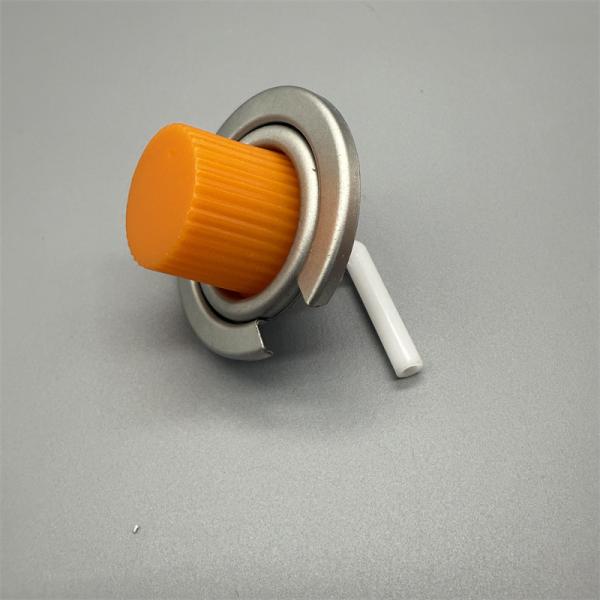 High-Precision Brass Butane Gas Stove Valve for Outdoor Camping & Portable Stoves with Leak-Proof Safety Seal