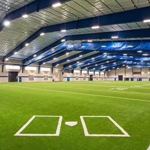Indoor Gym Light Steel Stadium Construction Building Prefab Steel Structure