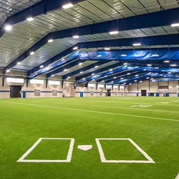 Indoor Gym Light Steel Stadium Construction Building Prefab Steel Structure Stadium