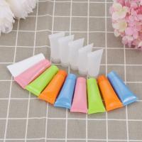 Tubes rechargeables mous 15ml 20ml 30ml de lotion de main d'ANIMAL FAMILIER de couvercle à visser