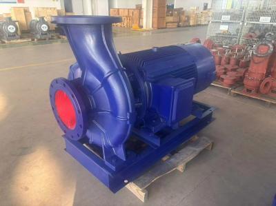 Bomba centrífuga horizontal de una etapa y una succión, diferentes tamaños, para agua