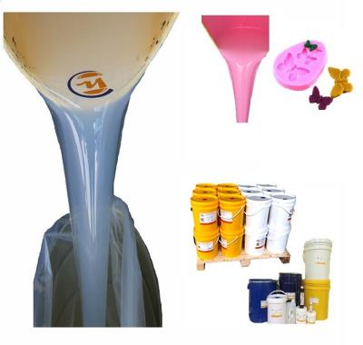 Easy Demould Stretchy Soft Platinum Cure Silicone Rubber For Making Fake Fruit Molds