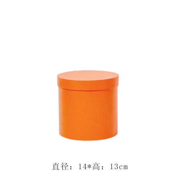 Картонная бутылка с цветочным цилиндром с золотой печатью