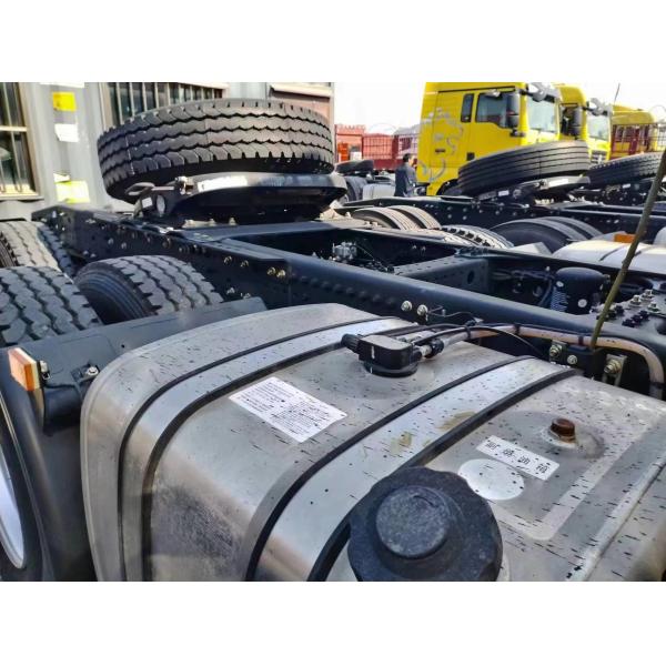 Новые тракторы 6*4 Foton GTL Horse 510hp Желтый цвет 10 шины Автоматический 2021 год