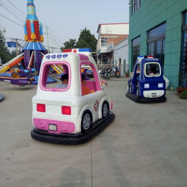 110V 220V 230V 350W Plaza Playland Bumper Cars Ride OEM 120KG
