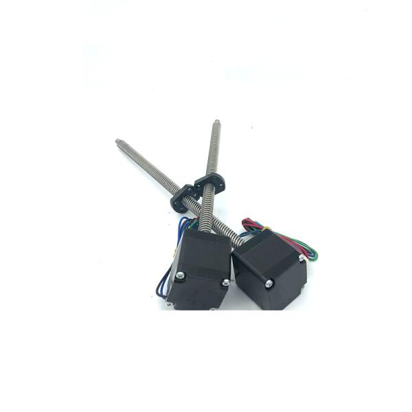 Faradyi On-demand 24V 1.8 Degree Nema 11 28MM Stepper Motor With Linear Screw For 3D Printer CNC Robot