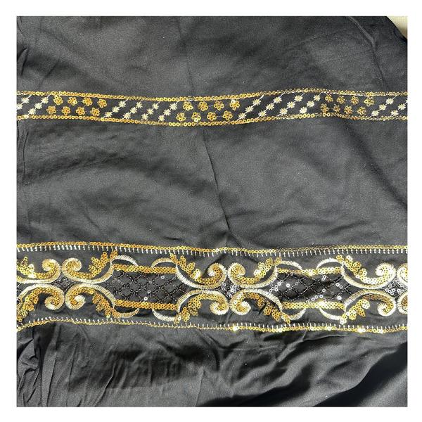 African Dress Material Sequins Laser Flannel Beaded Embroidery Velvet Lace Fabric