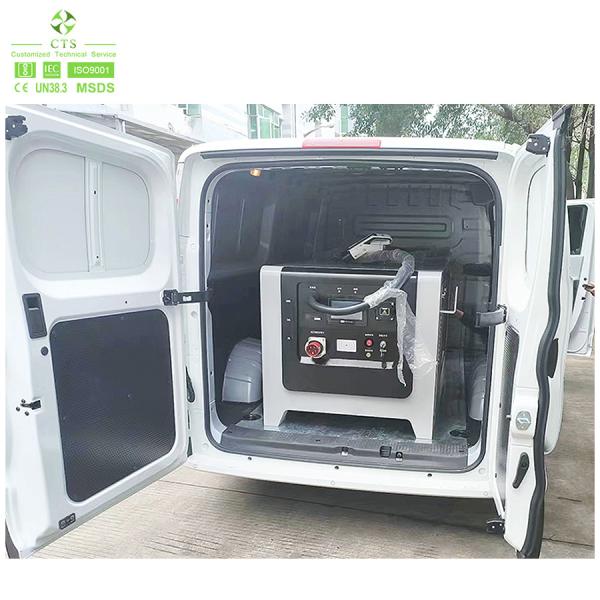 Fast DC EV Charging Station 65KWH/60KW 141KWH/120KW Mobile EV Charging Station with Battery System