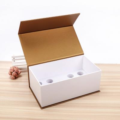 Biodegradable Recyclable 10x8x3'' Cardboard Book Shaped Box