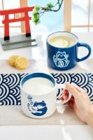 Creative sublimation mug cute ceramic mug coffee mugs with logo espresso cup ceramic