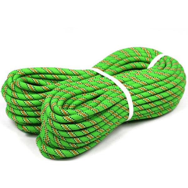 corde tressée de sécurité de ligne de sauvetage de 16mm résistante à l'usure