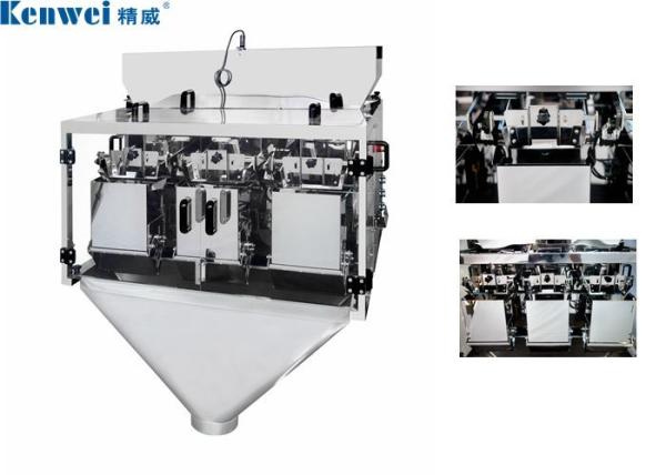 máquina linear 500W do pesador do grânulo 4000g 3 principal