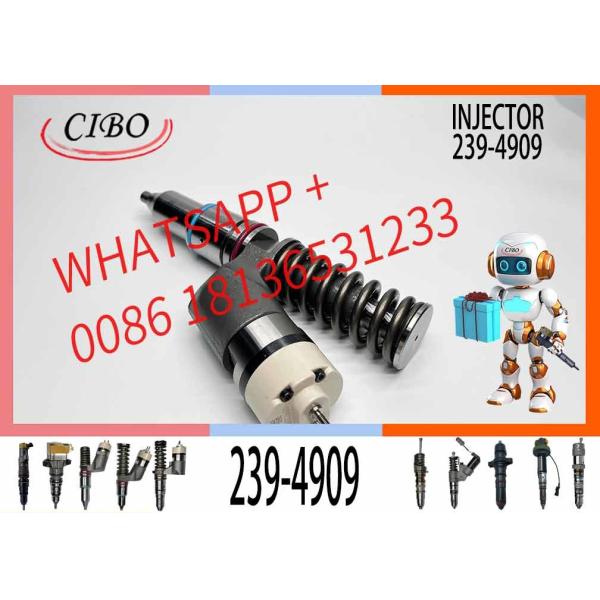 Diesel Injector 235-0617 235-1400 Common Rail Injector 235-1401 239-4908 For C13 C15 Engine