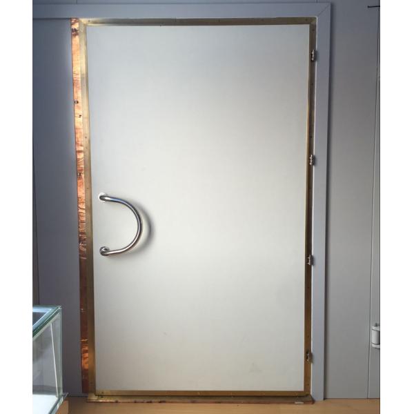 Manual Rf Shielding Mri Doors Faraday Cage Installation