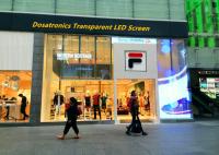 Panneaux d'affichage transparents imperméables commerciaux de Digital d'affichage à LED de P5 P6 P7