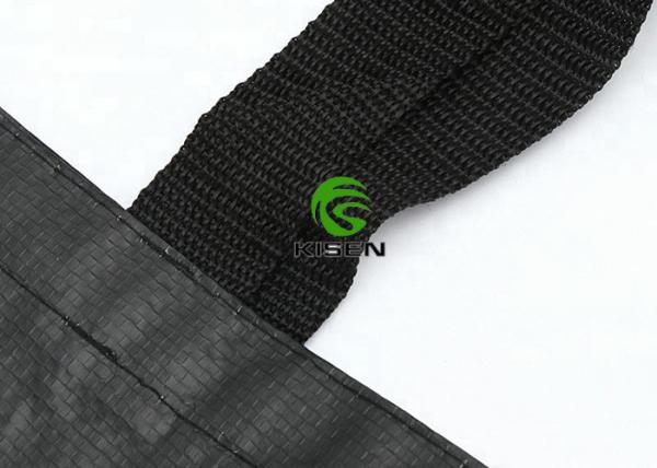 Handled Laminated Pp Woven Bag Full Printing Portable Plastic Shopping Bags